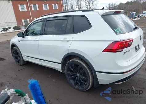 2021 Volkswagen Tiguan 2.0T Se/2.0T Se R-Line Black/2.0T Sel from USA, damaged, VIN 3VV2B7AX6MM098656